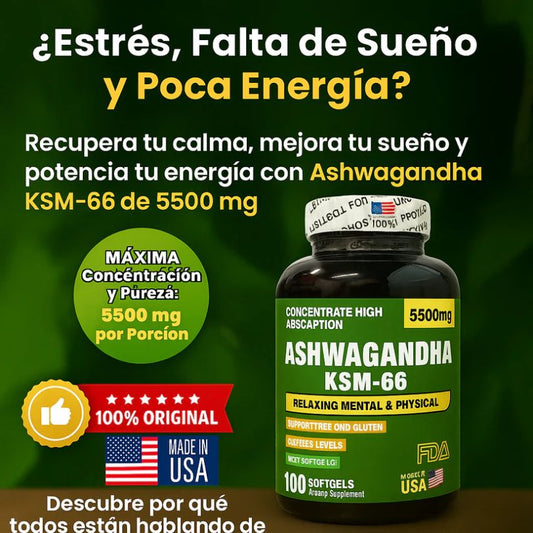 Ashwagandha ksm-66