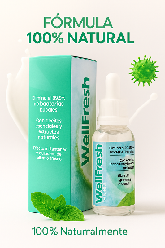 Well Fresh | Chao mal aliento