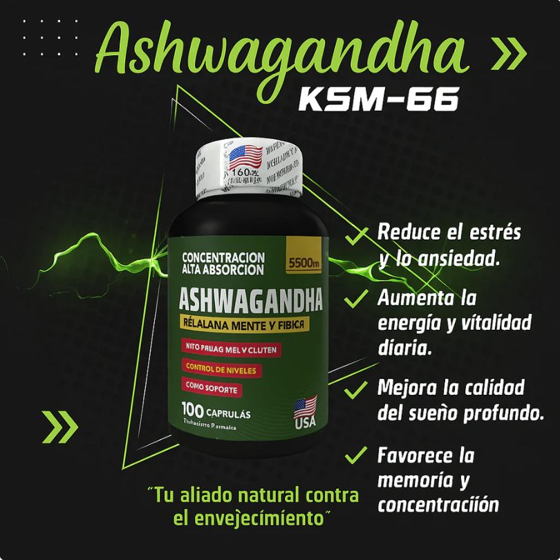 Ashwagandha ksm-66