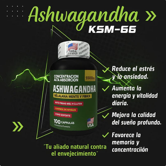 Ashwagandha ksm-66