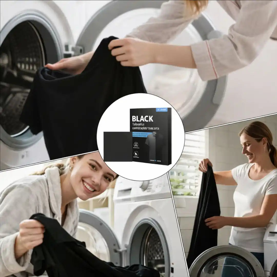 Tu Ropa Negra Como Nueva en 1 Solo Lavado – Restaurador de Color