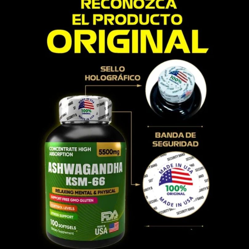 Ashwagandha ksm-66