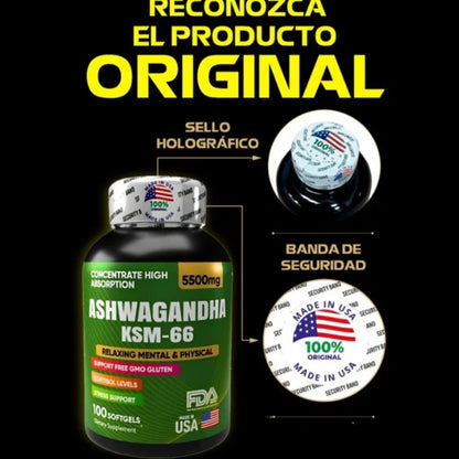 Ashwagandha ksm-66