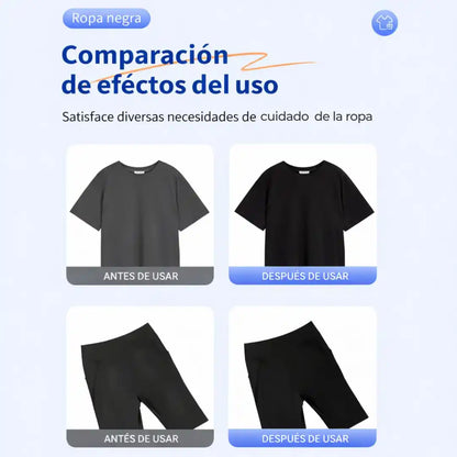 Tu Ropa Negra Como Nueva en 1 Solo Lavado – Restaurador de Color