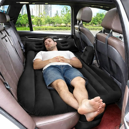 Colchón Inflable Premium + Kit Completo (Fácil de Inflar y Súper Cómodo)